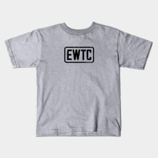 EWTC Horizontal Logo Kids T-Shirt